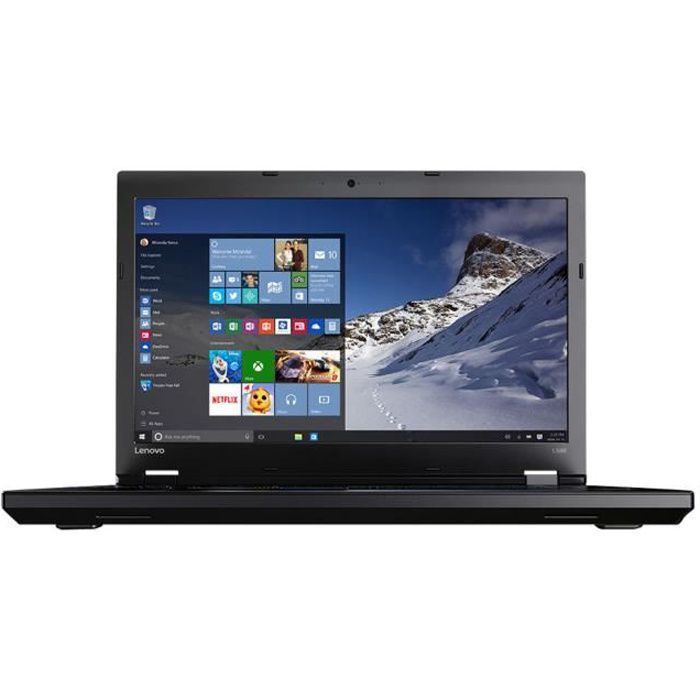 Lenovo ThinkPad L560 - Core i5, 8GB RAM, 500GB Hybrid Drive, 15.6" IPS