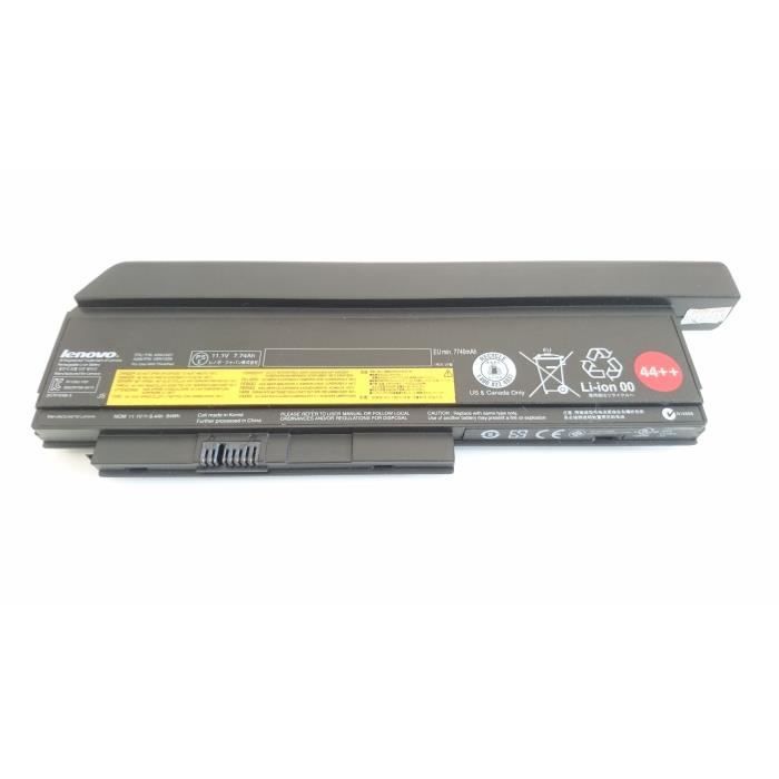 Lenovo Original Battery 44++ for ThinkPad X220, X230 Series