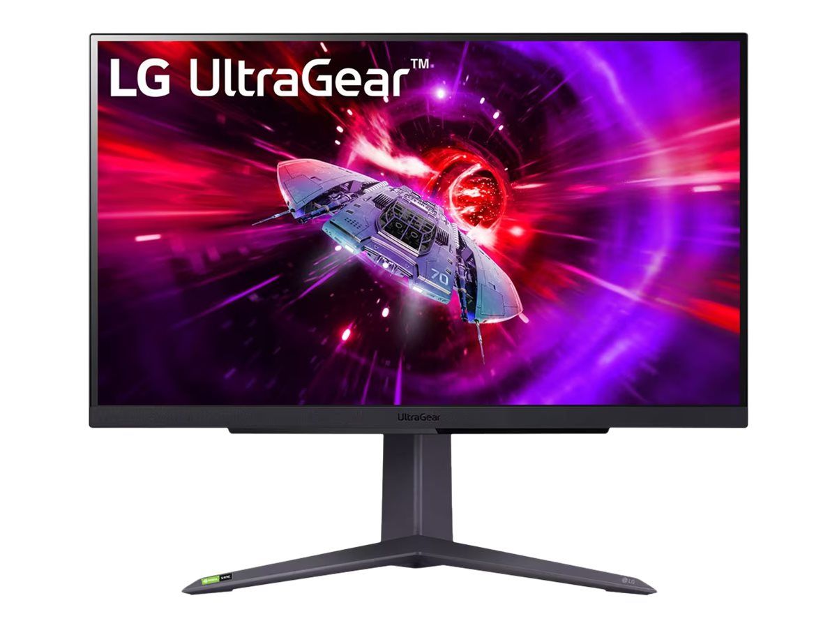 LG UltraGear 27GR75Q-B - GR75Q Series Gaming Monitor - 27" QHD 165Hz IPS