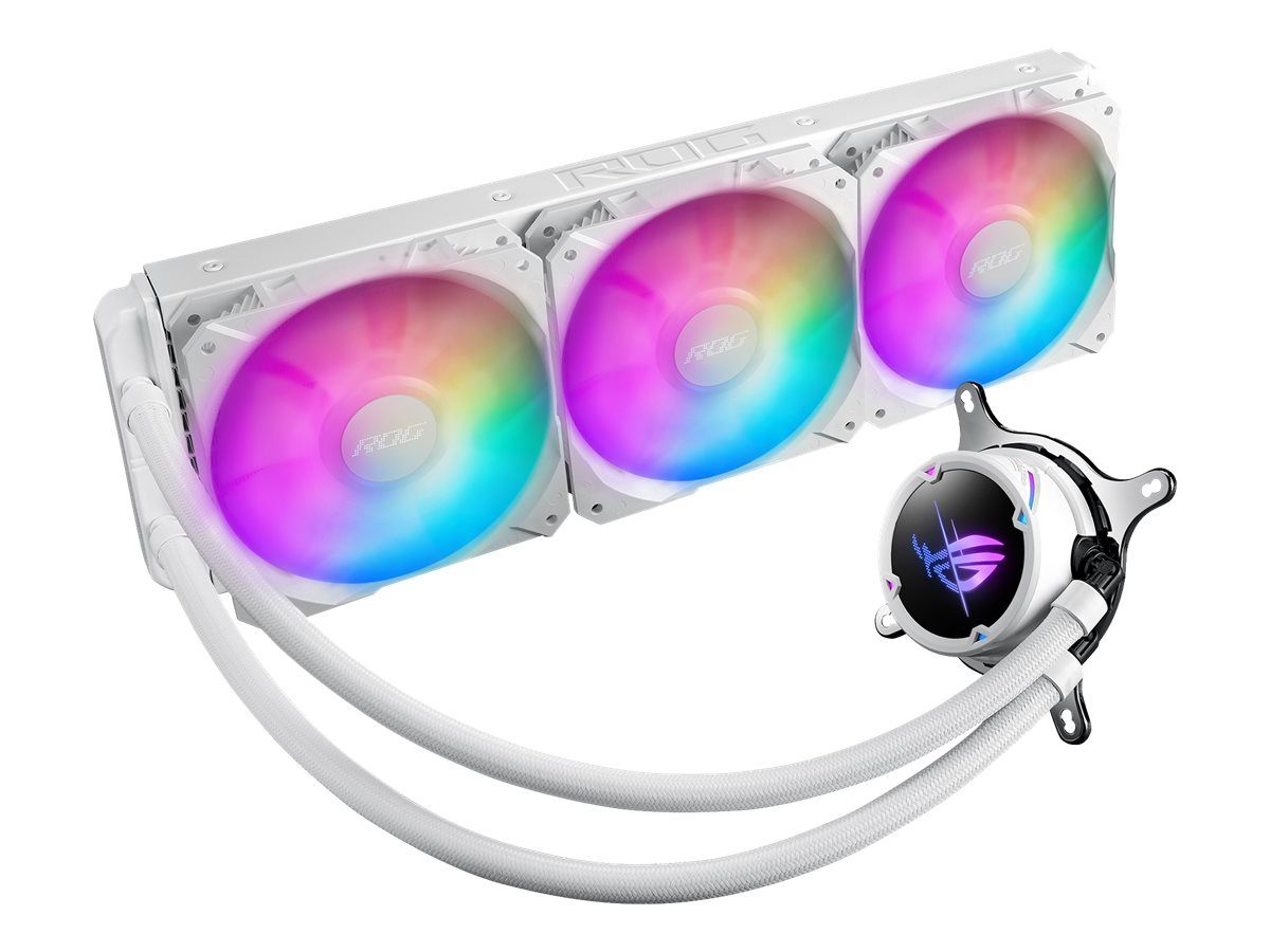 ASUS ROG Strix LC II 360 ARGB - White Edition