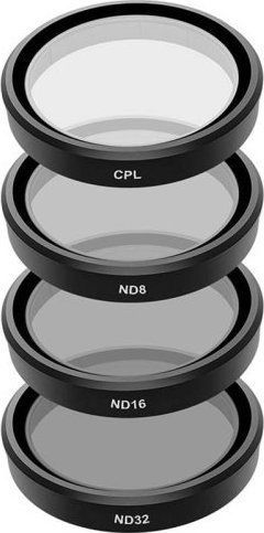 Telesin CPL/ND Filter Set for DJI Action 3 (Size: 32mm, Color: N/A, Capacity: N/A)