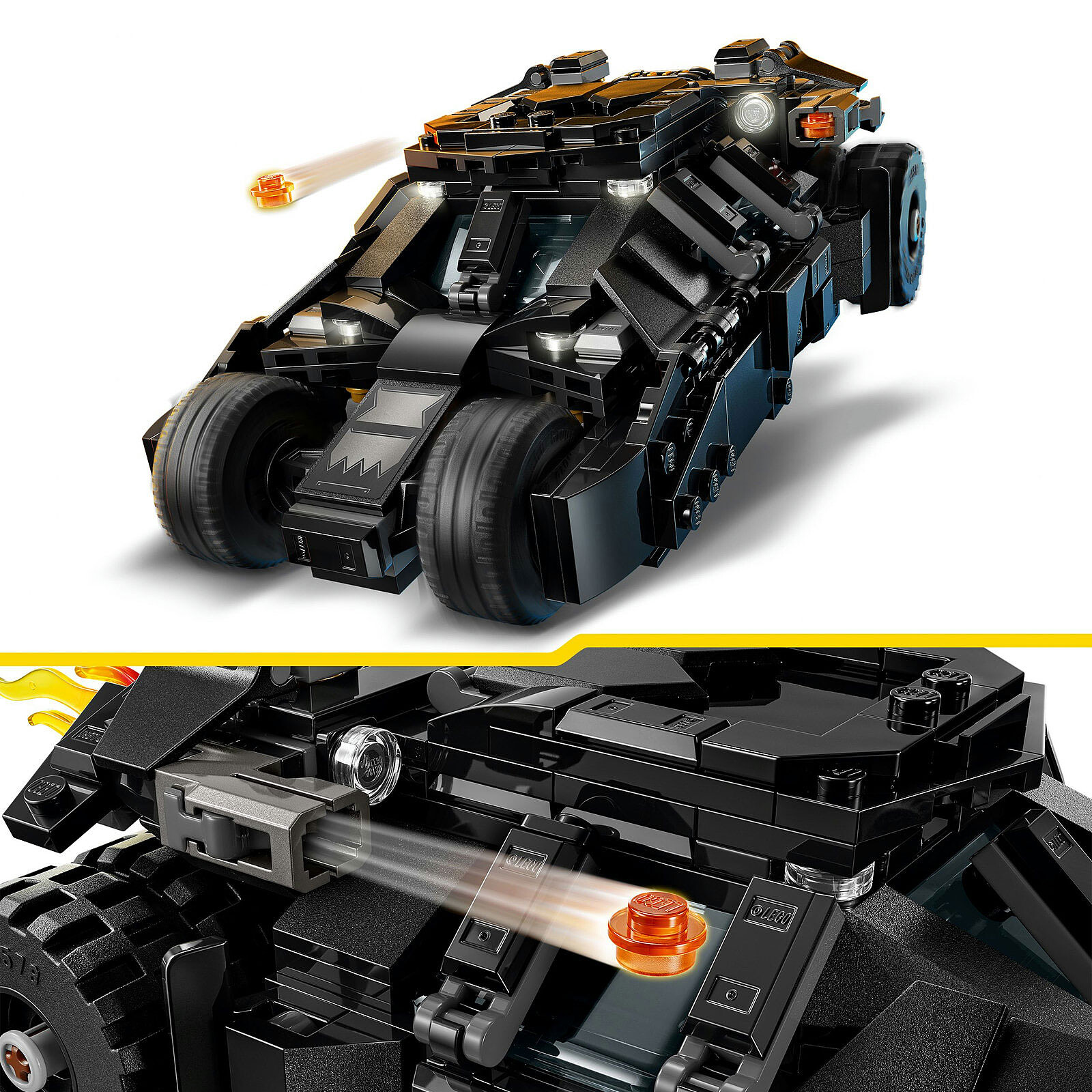 LEGO DC Batman 76303 The Batman Batmobile Tumbler vs Two-Face and The Joker