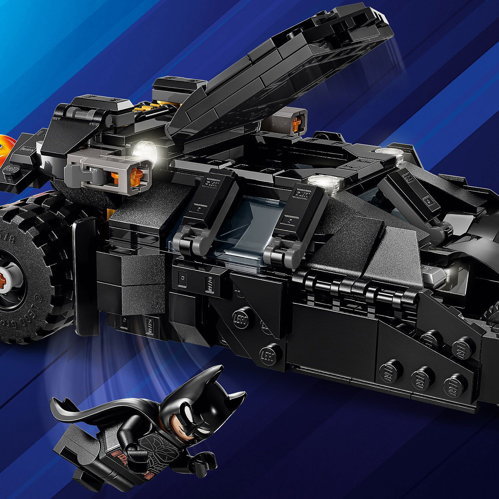 LEGO DC Batman 76303 The Batman Batmobile Tumbler vs Two-Face and The Joker