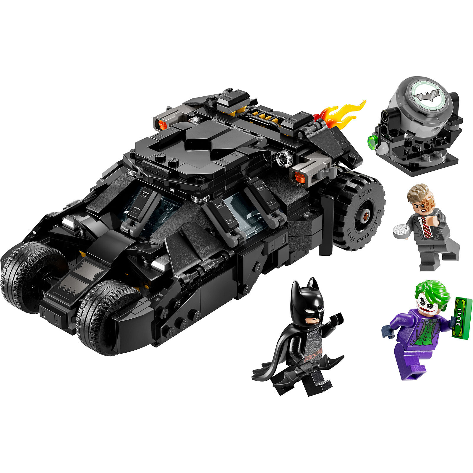 LEGO DC Batman 76303 The Batman Batmobile Tumbler vs Two-Face and The Joker