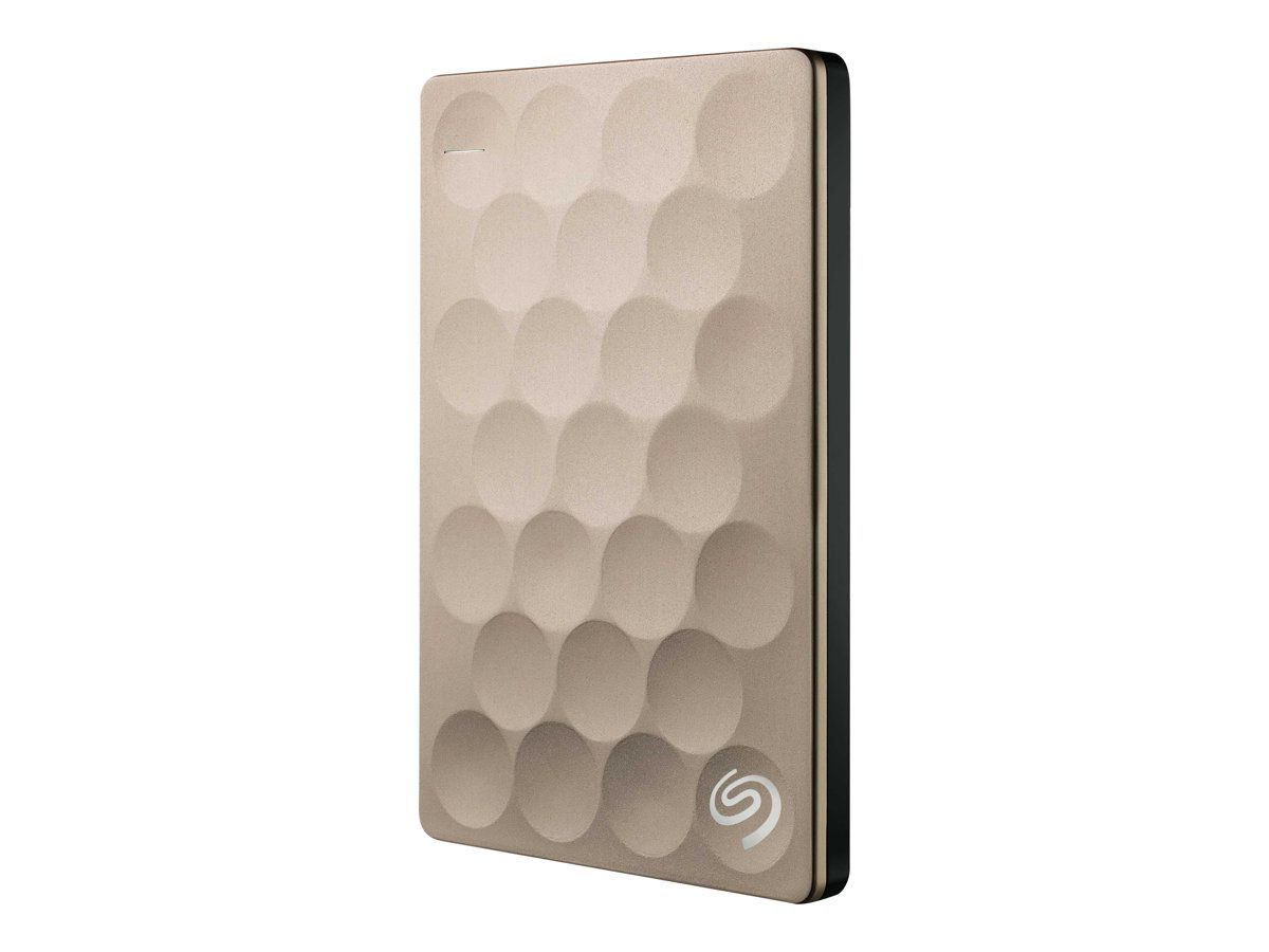 Seagate Backup Plus Ultra Slim - Disco duro externo portátil de 1 TB - USB 3.0