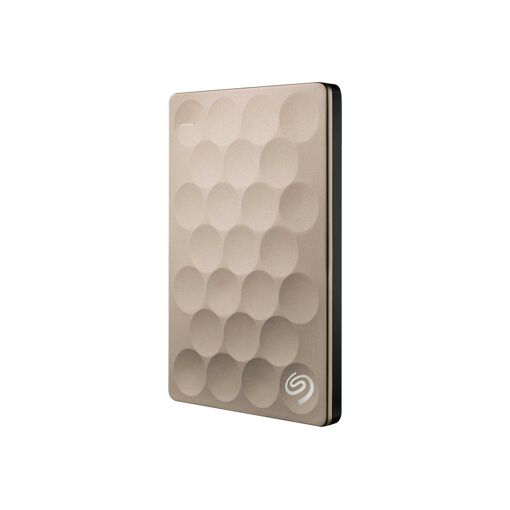 Seagate Backup Plus Ultra Slim - 1TB External Portable Hard Drive - USB 3.0