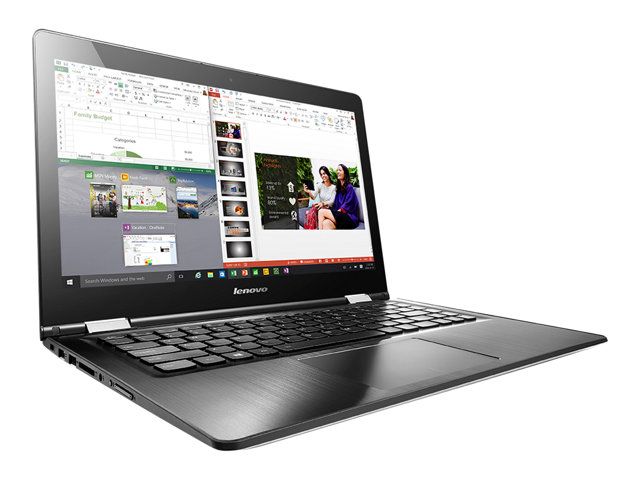 Lenovo Yoga 500-14ISK Core i5 Laptop, 2.3GHz, 4GB RAM, 1TB HDD, 14" White (AZERTY Keyboard)