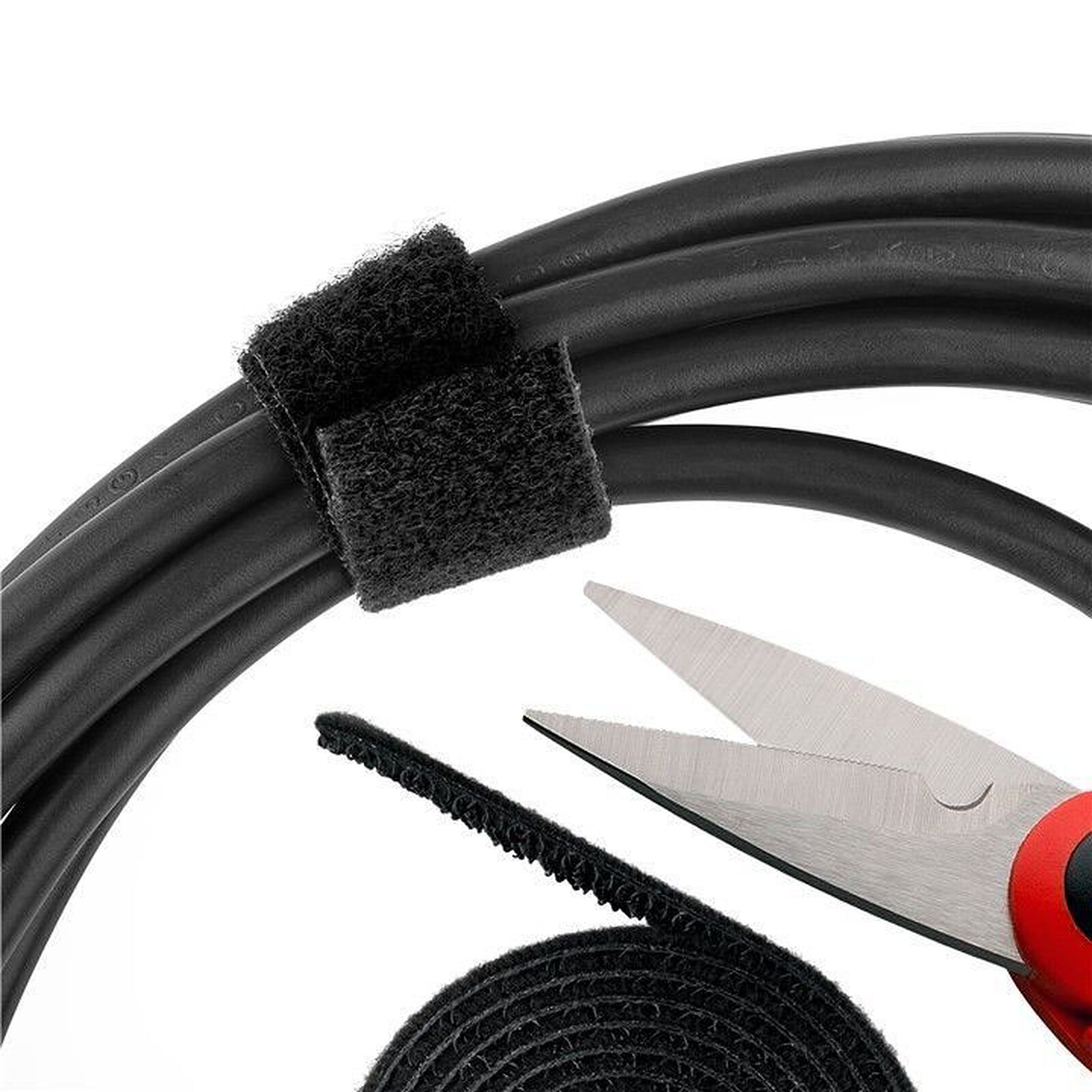 Goobay Scratch Tape black - 1m