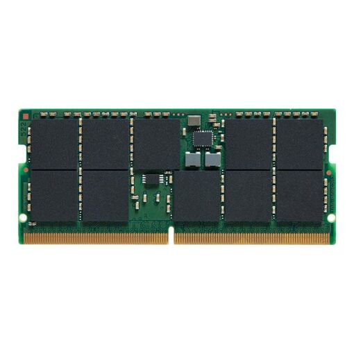 Módulo de memoria Kingston Server Premier DDR5 32GB SO DIMM 262 pines 5600MT/s / PC5-44800 - CL46 - 1.1V - sin búfer con ECC integrado