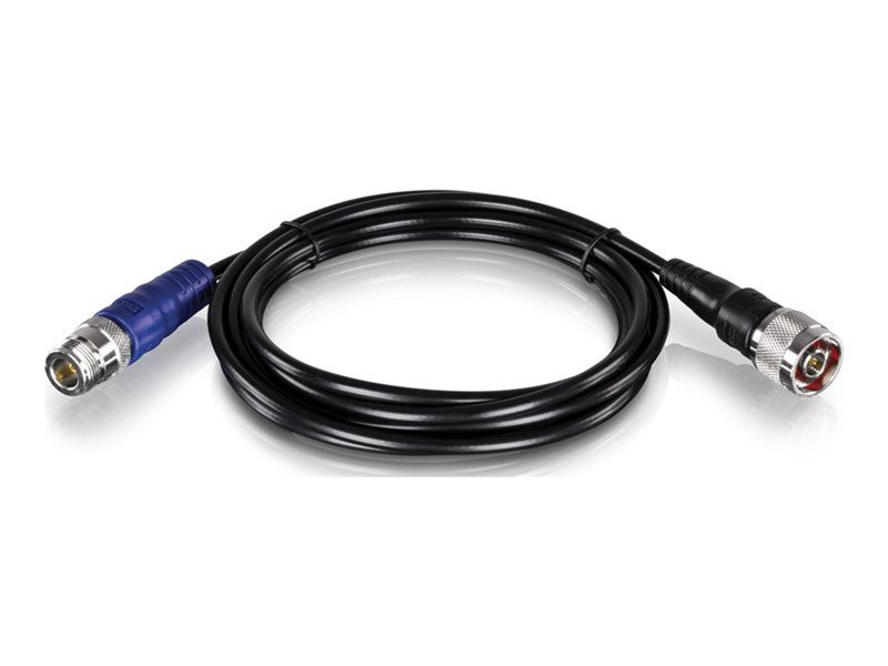 Trendnet TEW-L402 - Antenna Cable Extension - TAA Compliant - N (F) to N (M) Connector - 2m