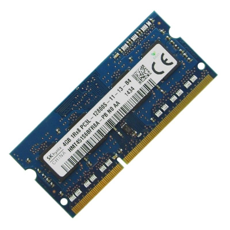 Module mémoire Hynix 4 Go SO-DIMM (1600 MHz DDR3, PC3L-12800S, 1 Rx8)