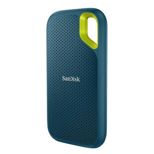 SanDisk Extreme Portable V2 - 2TB SSD - Encrypted - USB 3.2 Gen 2 (USB-C) - AES 256-bit Encryption