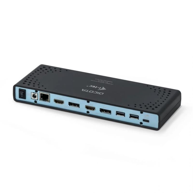 Dicota i-tec Docking Station - USB-C, DP, HDMI, 1GbE