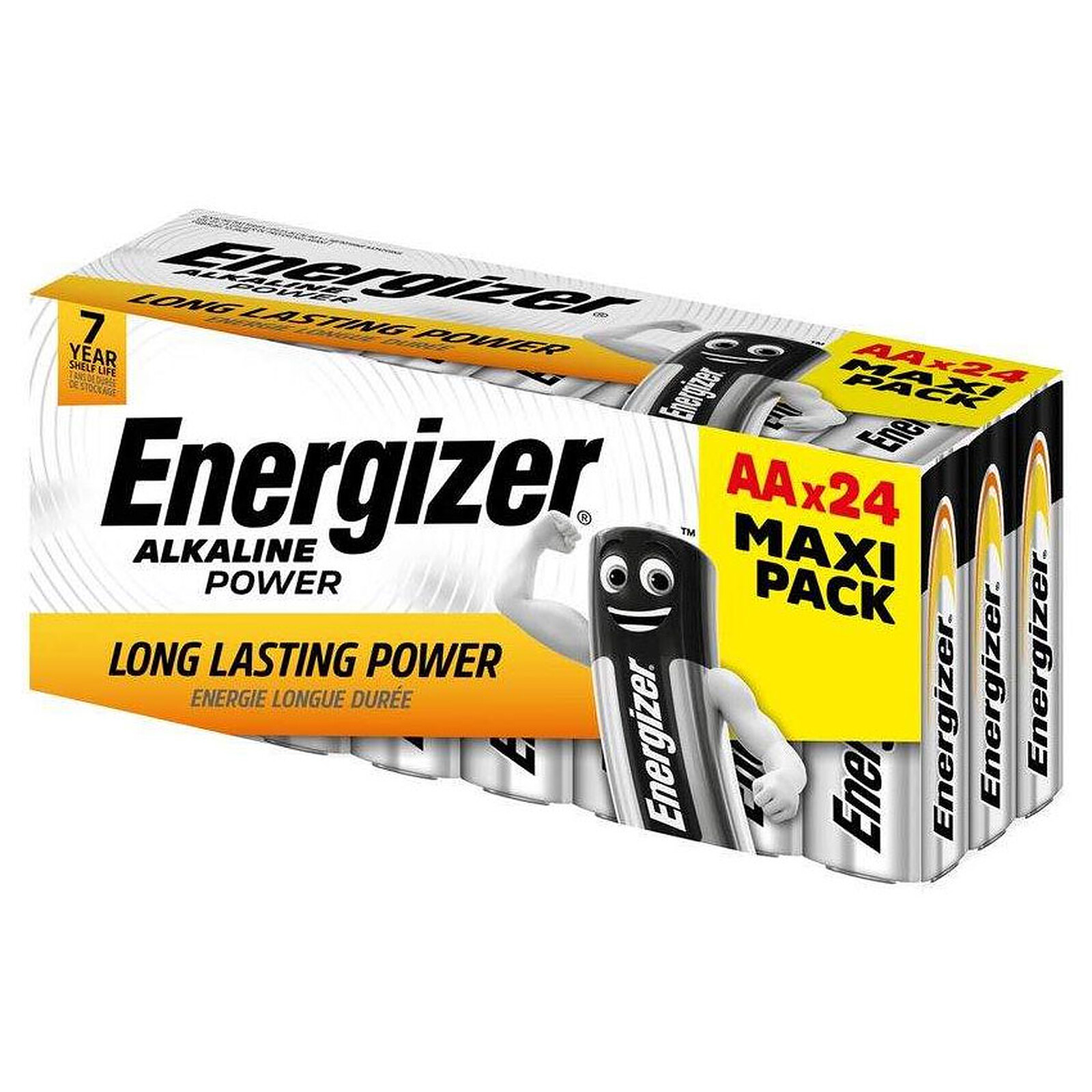 Energizer Alkaline Power AA (set of 24)