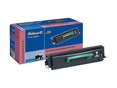 Pelikan Black Toner Cartridge (Equivalent to Lexmark 12A8405) for Dell Laser Printer 1710, InfoPrint 1412, 1512, Lexmark E23X, 240, 323, 33X, 34X