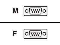 Belkin 5m DB9 Male to Female Extension Cable