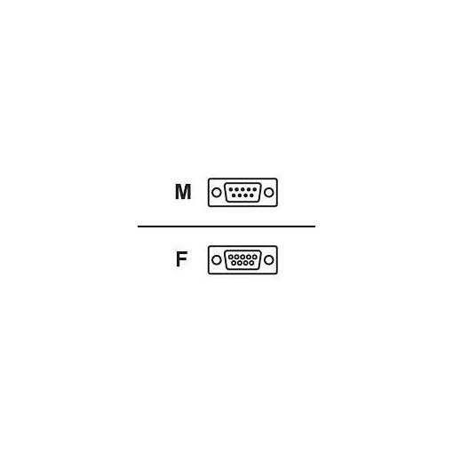 Belkin 5m DB9 Male to Female Extension Cable