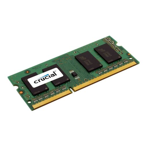 Módulo de memoria DDR3 de Micron Technology de 4 GB (204 pines, 1066 MHz, CL7, 1.5 V, sin buffer, no ECC)