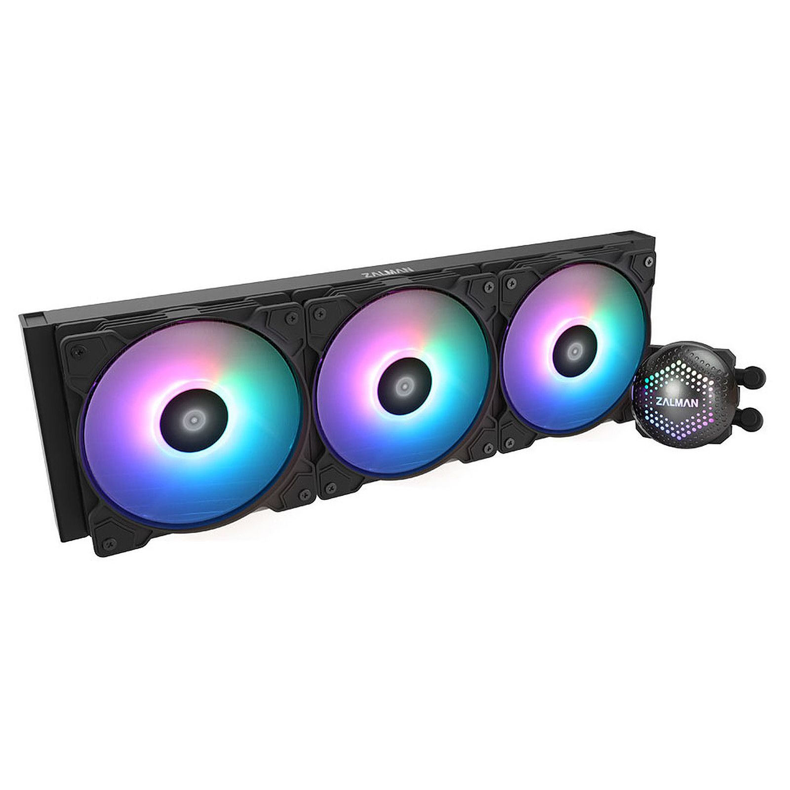 Zalman Alpha 36 White CPU Liquid Cooler 360mm