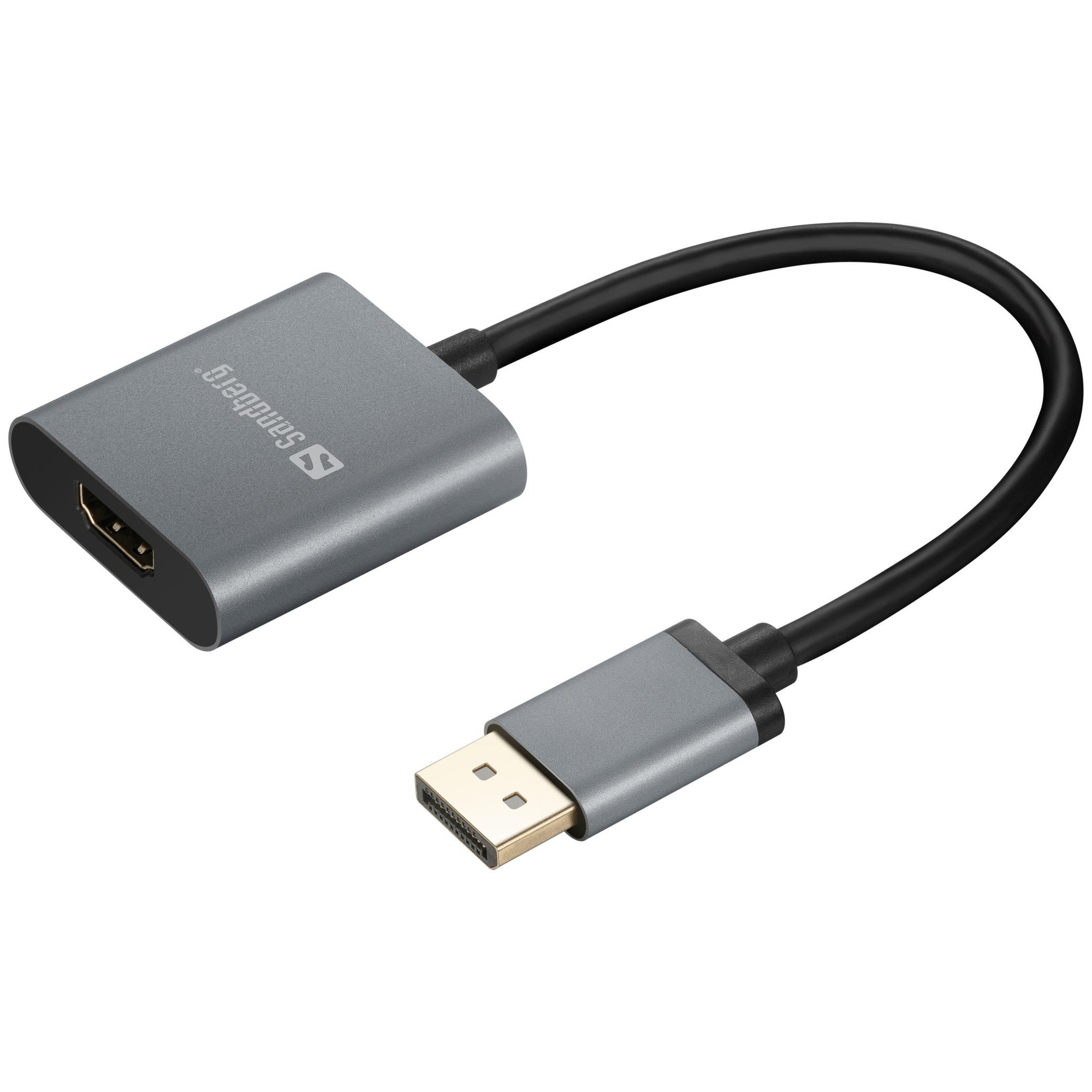 Adaptador Sandberg DP1.4 a HDMI 2.0 4K60
