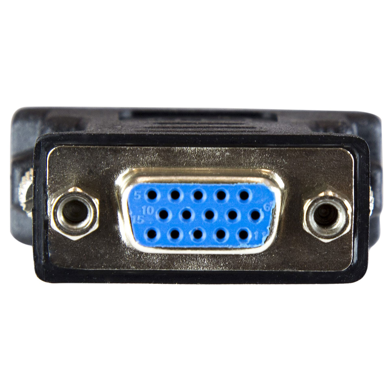 StarTech.com DVI-I to VGA M/F Adapter - Black