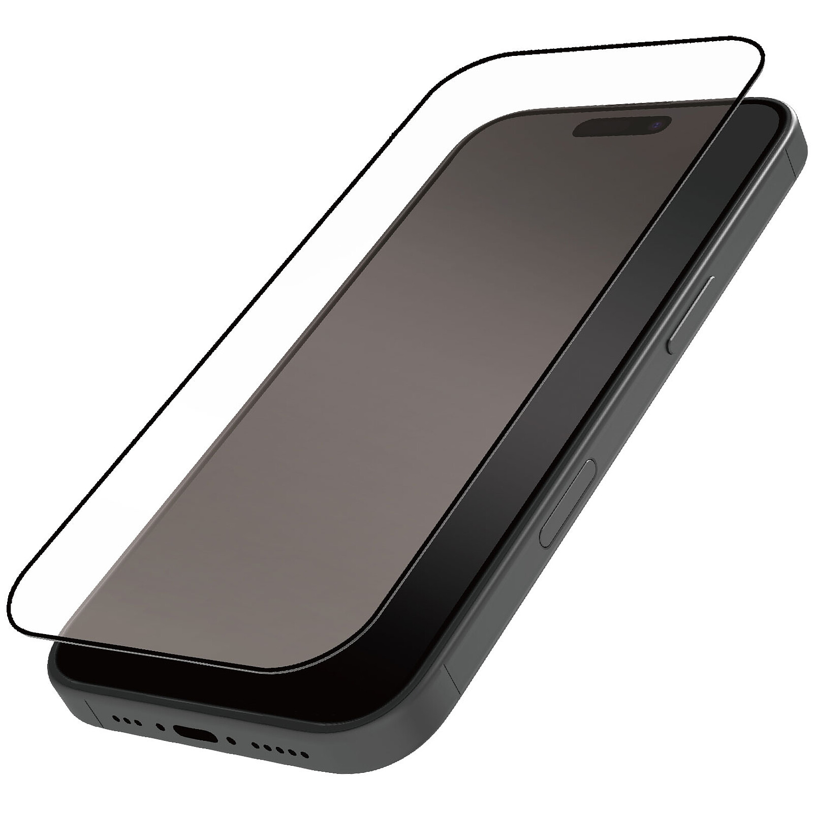 Tiger Glass Plus Diamond Verre Trempé 9H+ Apple iPhone 15 Plus / 16 Plus 