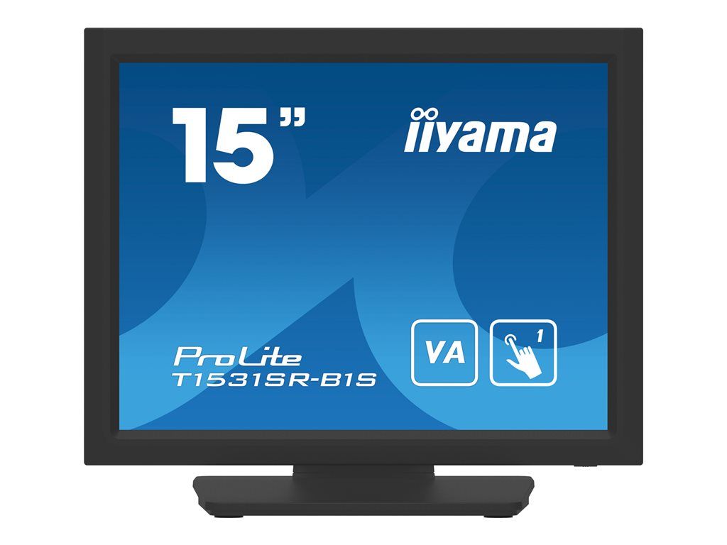 Iiyama ProLite T1531SR-B1S 15" LED Touchscreen Monitor