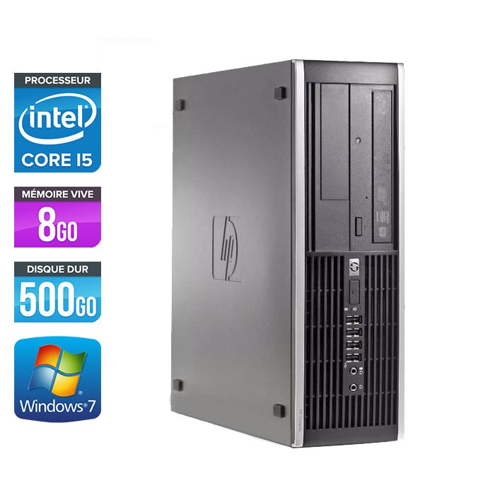 HP Elite 8300 SFF - Intel Core i5-3470 / 3.20 GHz - 8GB RAM - 500GB HDD - DVDRW - Gigabit Ethernet - Windows 7 Pro