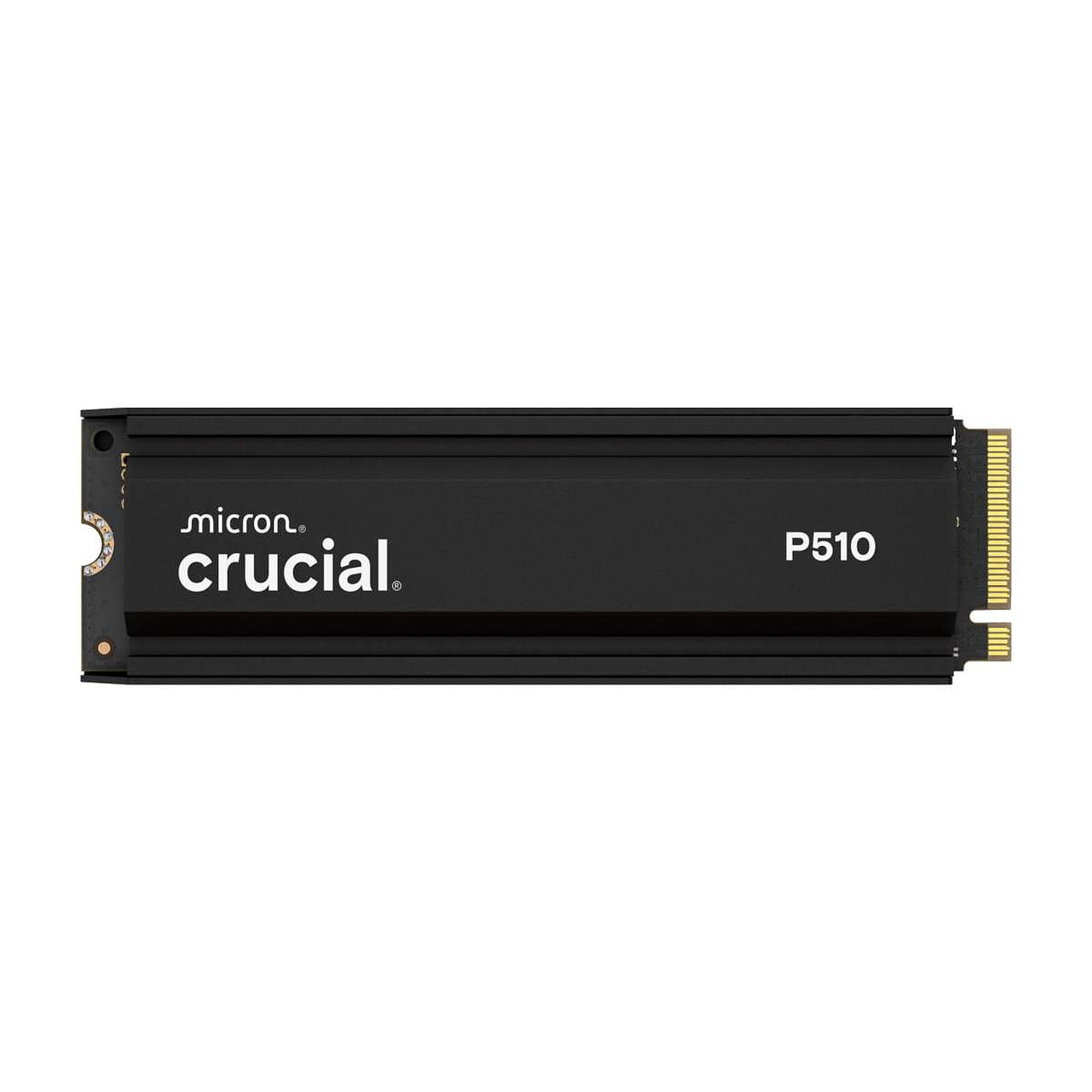 Crucial P510 1TB 2280 - With heatsink