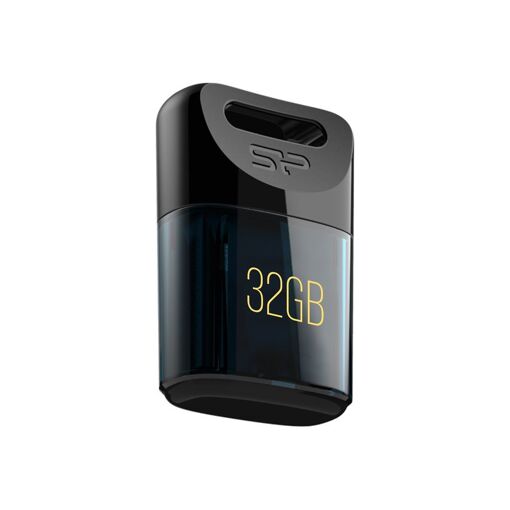 Unidad flash USB Silicon Power Jewel J06 - 32 GB - USB 3.0 - Azul Oscuro