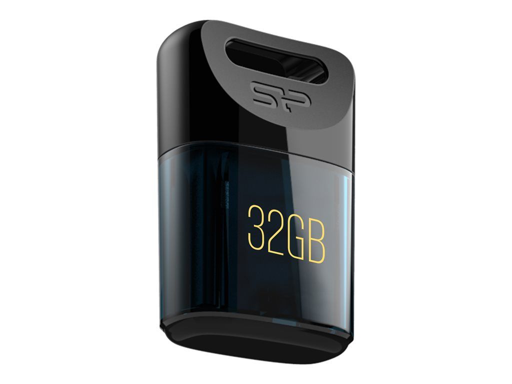 Silicon Power Jewel J06 - 32GB USB 3.0 Flash Drive - Dark Blue