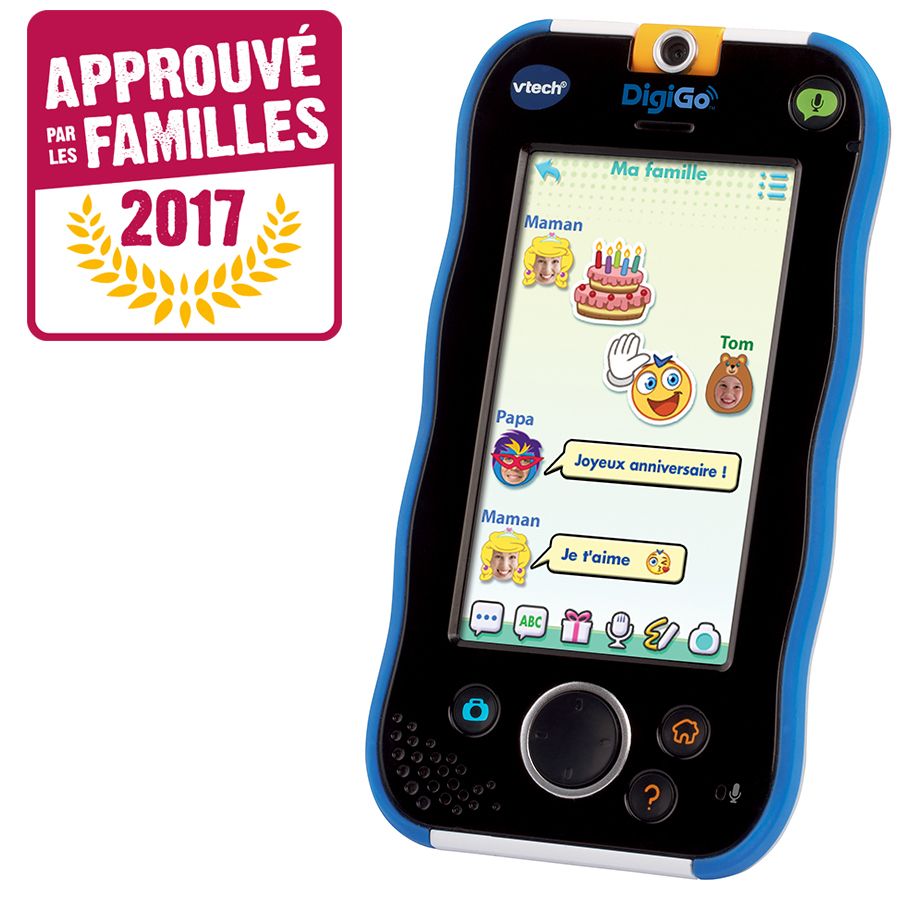 VTech DigiGo 4 Go Tablet, 4.3-Inch, Blue