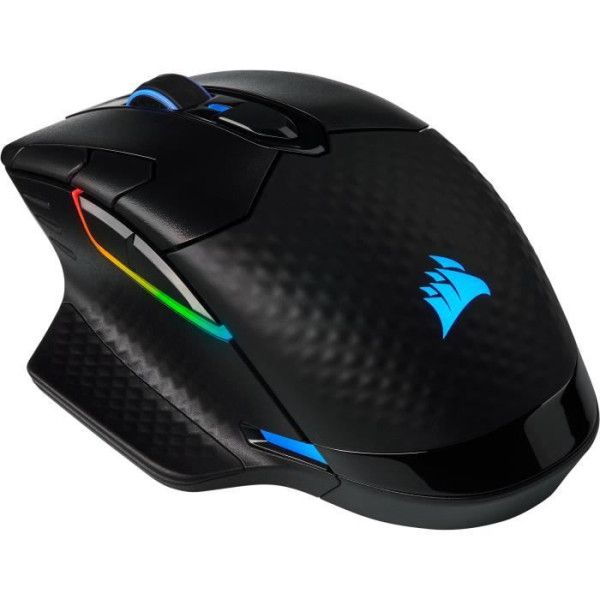 CORSAIR Dark Core RGB Pro Wireless Gaming Mouse - 18,000 DPI - RGB LED - Optical (CH-9315411-EU)