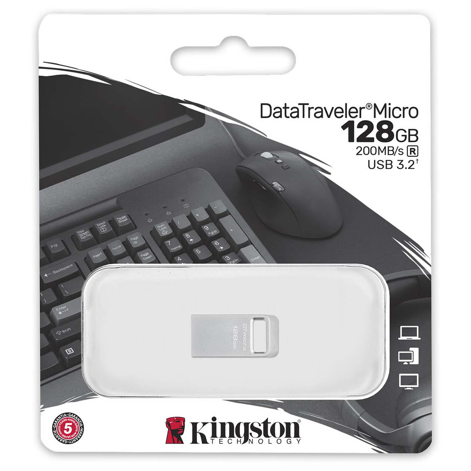 Kingston DataTraveler Micro 128GB