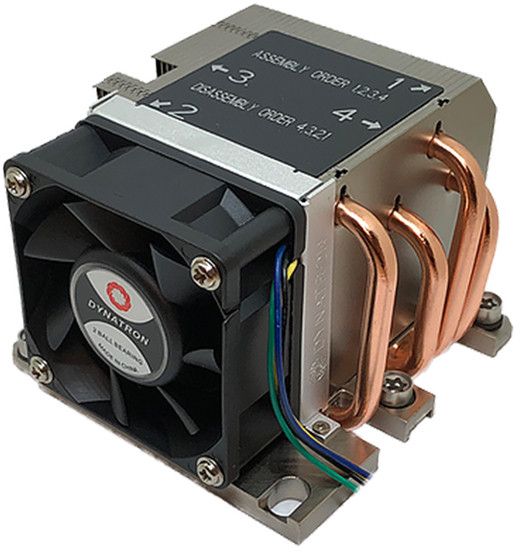 Dynatron S3647 Multi-Color Cooler