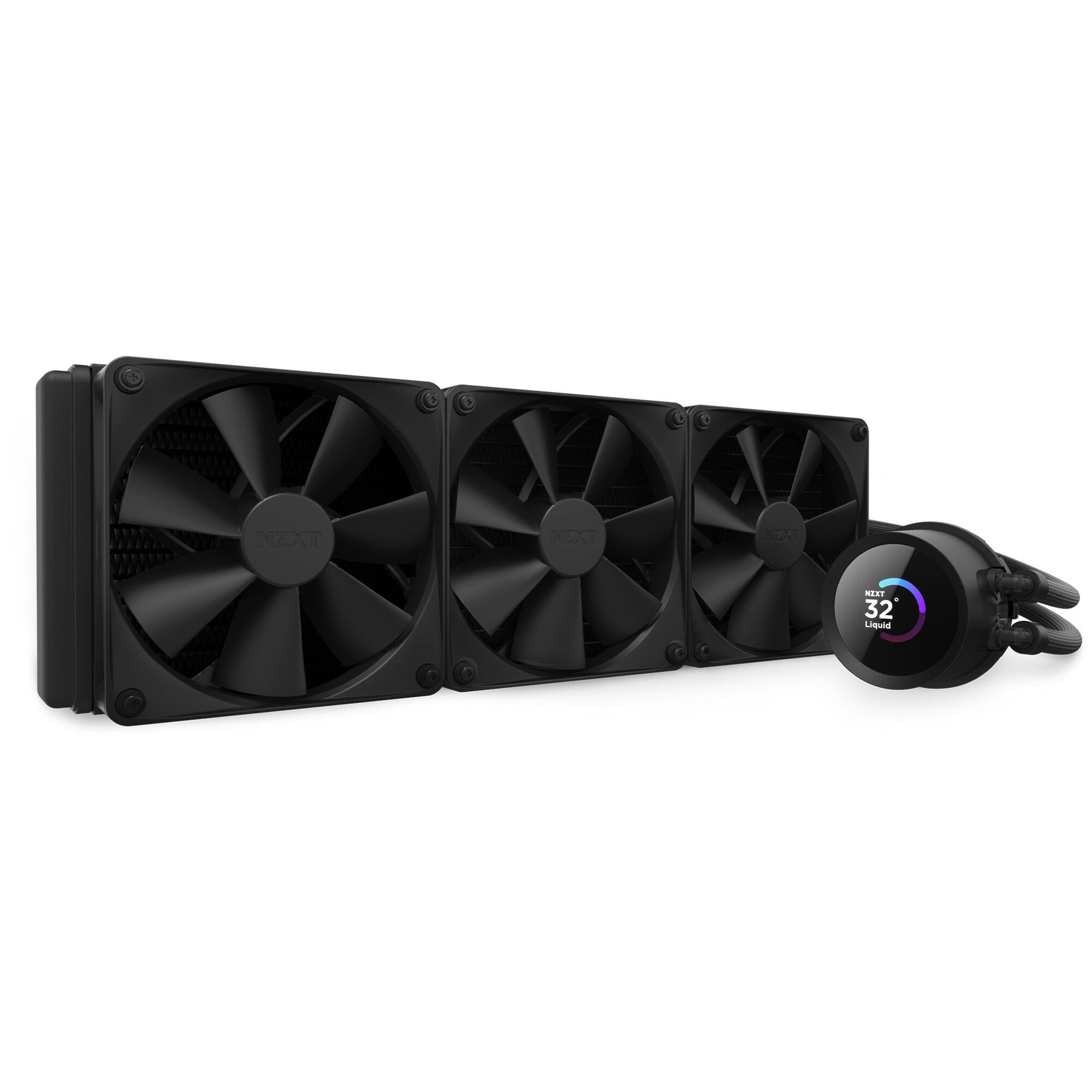 NZXT Kraken 360 All-in-One Liquid CPU Cooler - Black