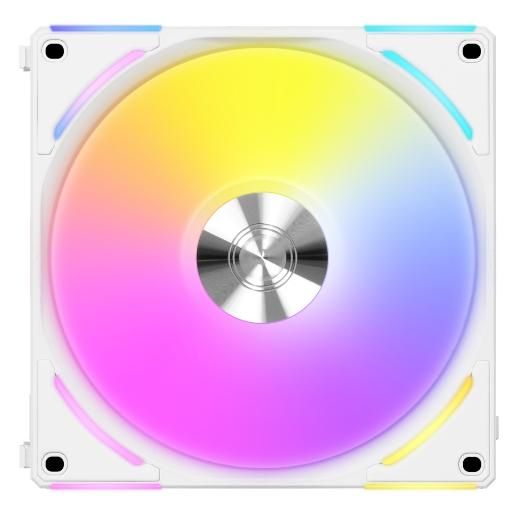 Lian Li 120mm Computer Cooling Fan - White
