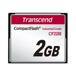 Tarjeta de memoria CompactFlash Transcend de 2 GB, temperatura industrial