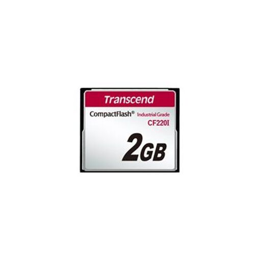 Transcend 2GB CompactFlash Memory Card, Industrial Temperature