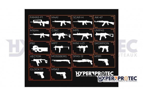 HyperProtec Mouse Pad