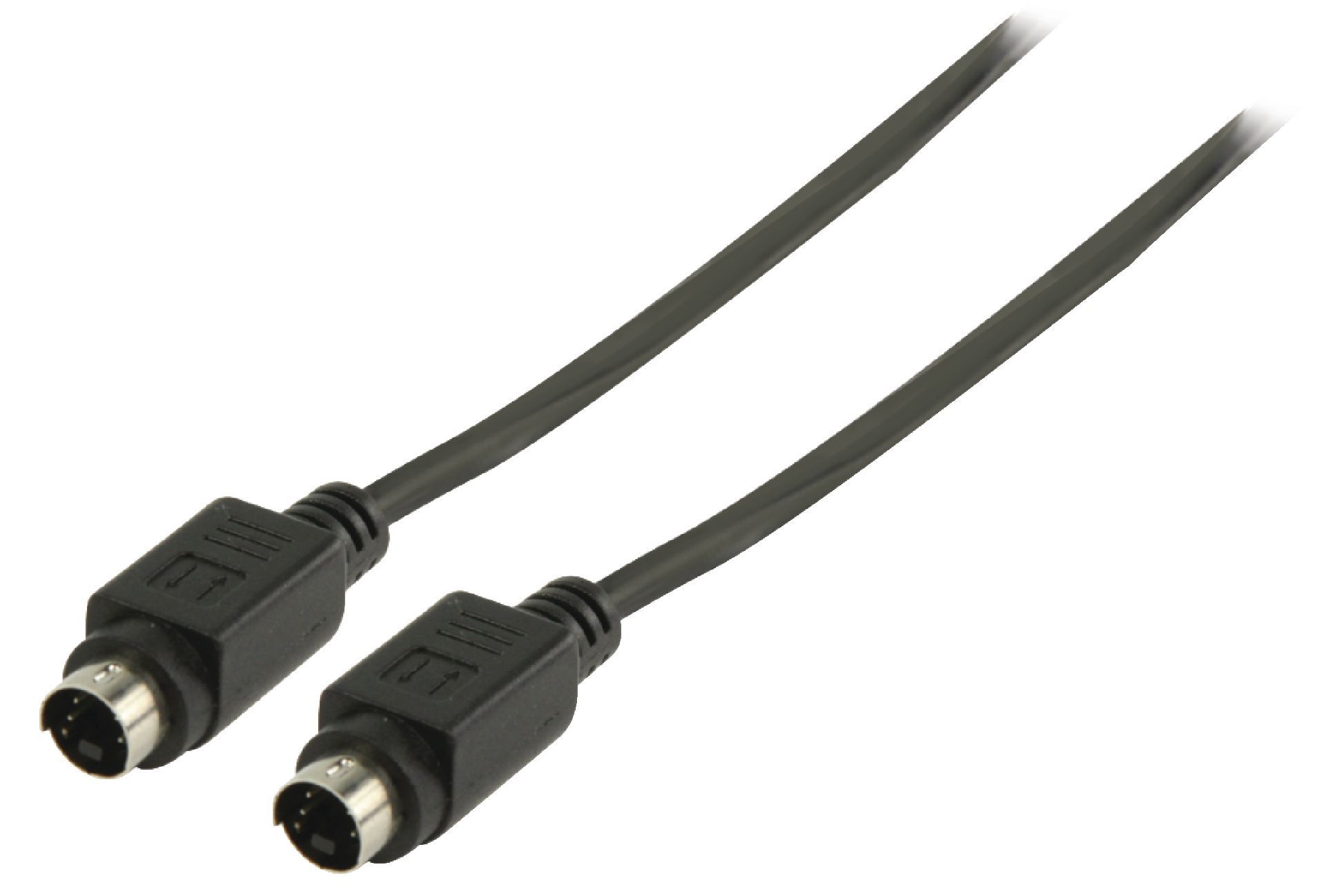 Lindy S-Video Cable, 2m Male to Male