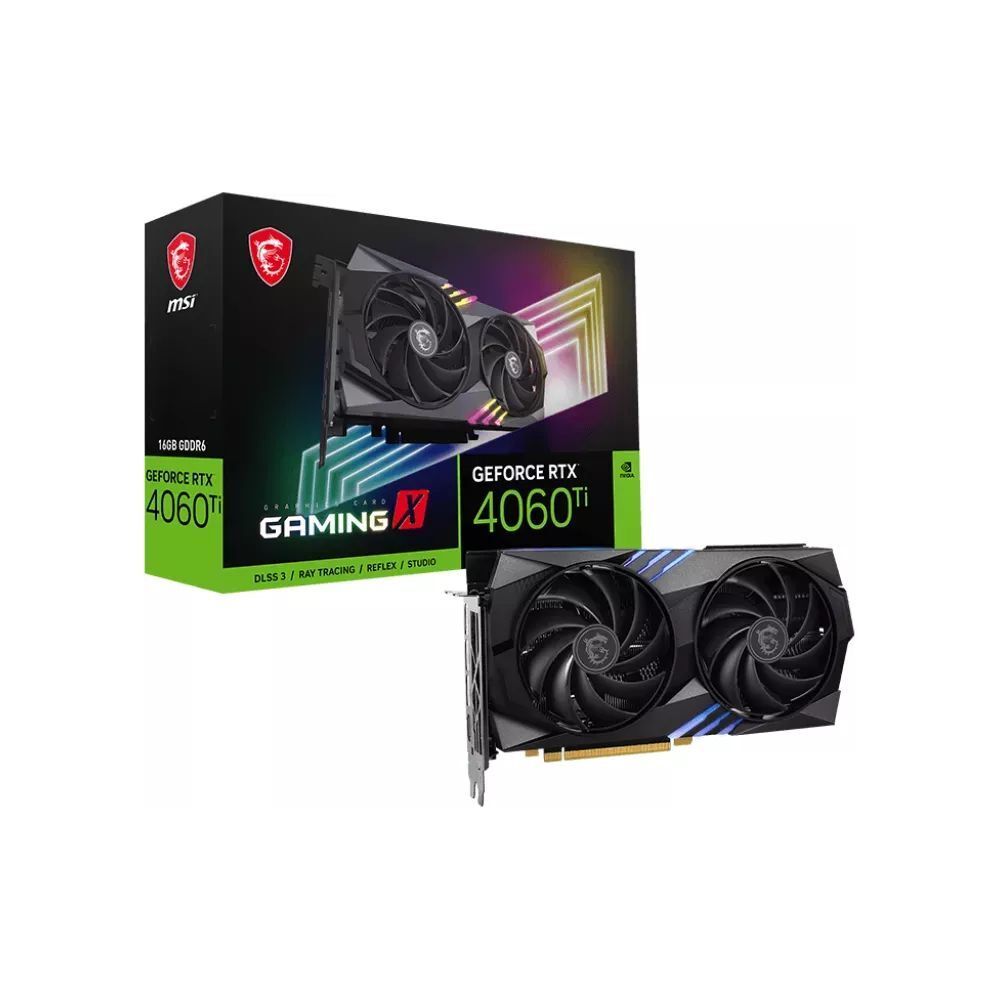 MSI GeForce RTX 4060 Ti GAMING X 16G