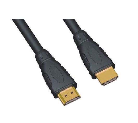 Cable HDMI Kimex Masculino/Masculino, Versión 1.4 (compatible 3D), Longitud 1m