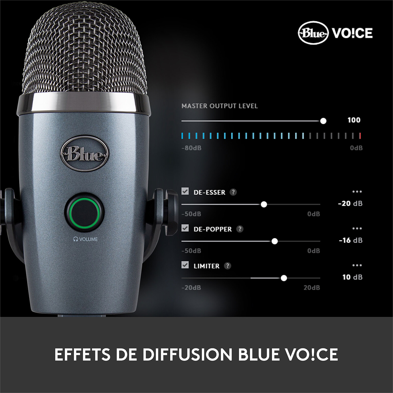Blue Microphones Yeti Nano Gris