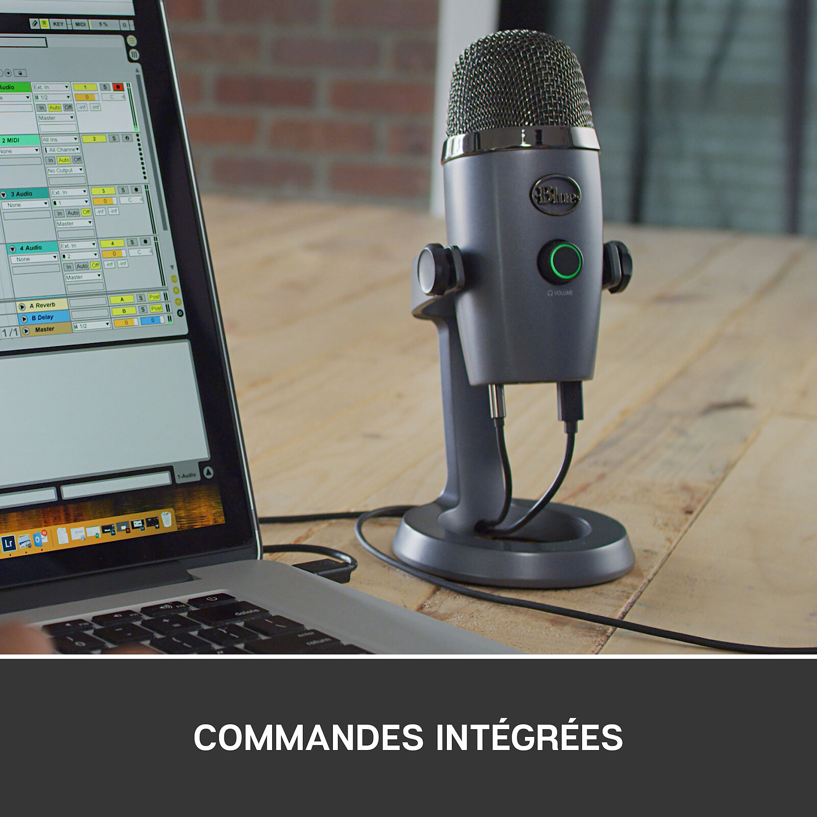 Blue Microphones Yeti Nano Gris