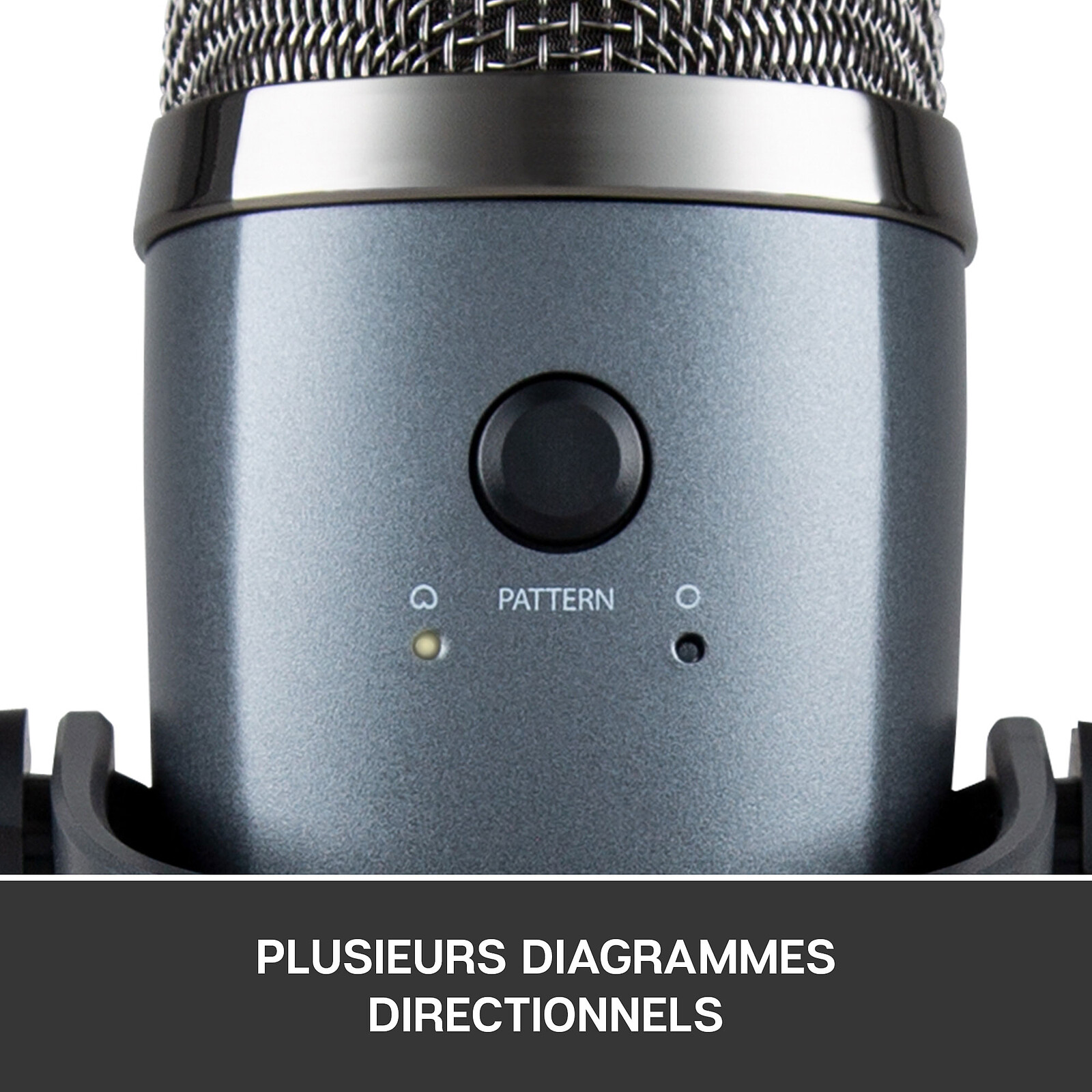 Blue Microphones Yeti Nano Gris