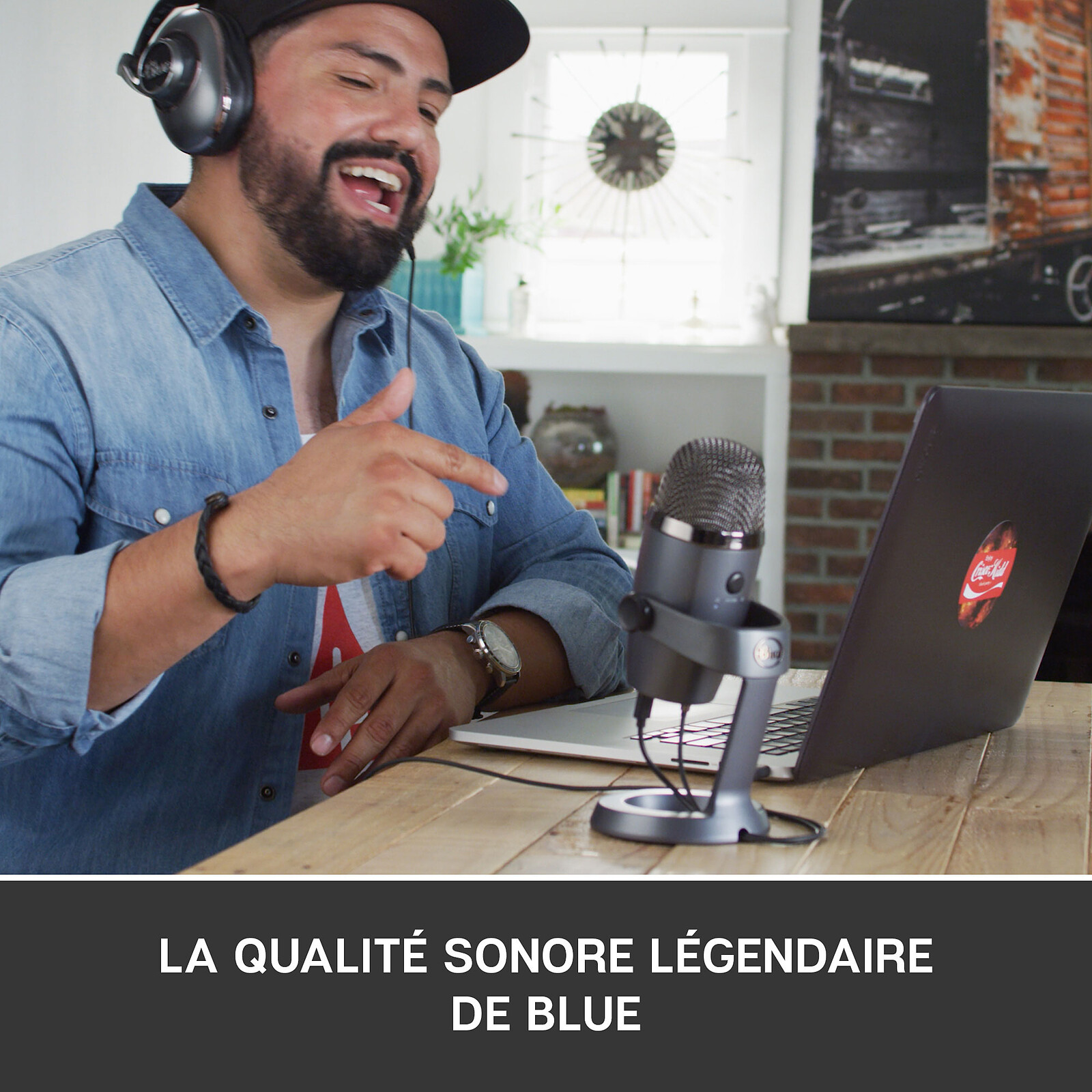 Blue Microphones Yeti Nano Gris