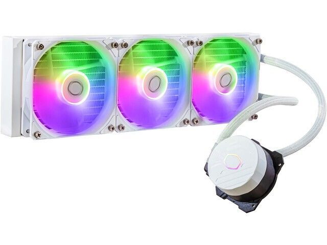 Cooler Master MasterLiquid 360L Core ARGB White Liquid Cooling Kit