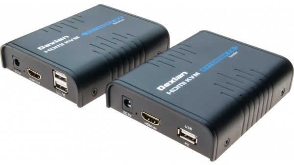 Extendeur Ethernet Gigabit Dexlan HDMI/USB KVM