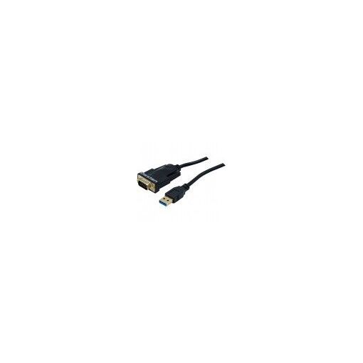 Convertisseur USB vers RS232 Dexlan Série Prolific - 1 port DB9